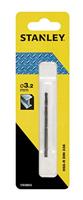 Stanley metaalboor 3,2 mm HSS-R STA50025 - thumbnail