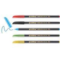 Edding glitter viltstift e-1200, assorti, set van 5 stuks - thumbnail