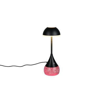 Trio TafellampTembo zwart - R53851102
