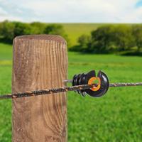 Gallagher XDI schroef-ringisolator hout (25) - 025510 - 025510 - thumbnail