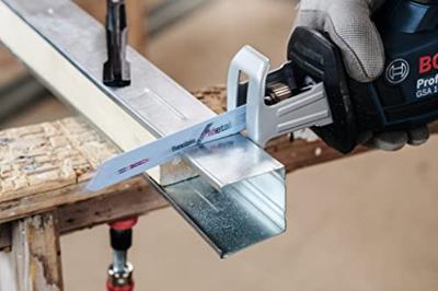 Bosch Professional S922BF Reciprozaagblad 150mm Flexible for Metal VE=5 - 2608656014 - thumbnail