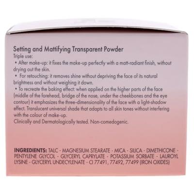 Pupa Milano - Pupa Prime Me Setting & Mattifying Loose Powder 4.50 g Gezichtspoeder 4.5 g