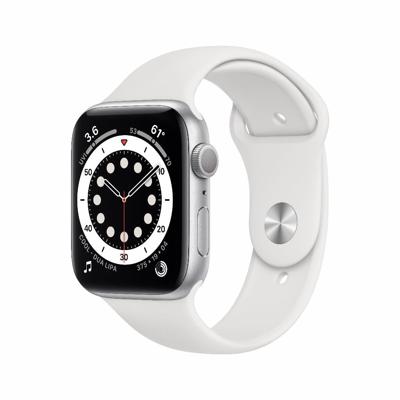 Refurbished Apple Watch Series 6 44mm Wit Licht gebruikt Refurbished Apple Watch Series 6 44mm Wit Licht gebruikt