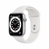 Refurbished Apple Watch Series 6 44mm Wit Licht gebruikt - thumbnail