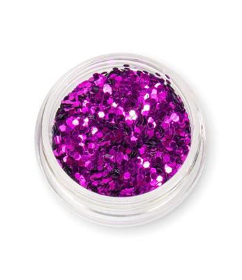 Claresa glitter poeder disco purple 1st.