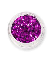 Claresa glitter poeder disco purple 1st. - thumbnail