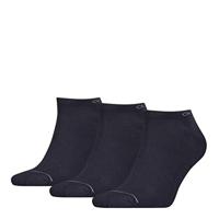 Calvin Klein Heren Sneakersokken 3-pack Navy-One Size (40-46) - thumbnail