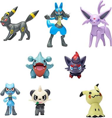 Pokemon Battle Figure Pack - Mimikyu & Pikachu