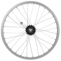 Hzb achterwiel 20 inch etrto 406 remnaaf alu vaste as - thumbnail