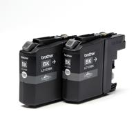 Brother inktc. voordeel verpakking LC-123BKBP2 - thumbnail