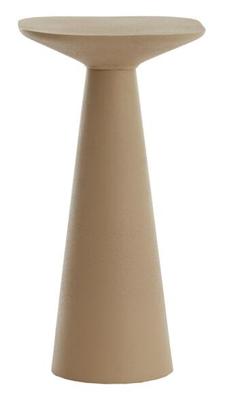 Light & Living Bijzettafel 'Abala' 28cm, kleur Mat Lichtgrijs
