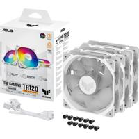 Asus TUF GAMING TR120 FAN ARGB RE PC-ventilator Wit (b x h x d) 120 x 120 x 28 mm Incl. LED-verlichting - thumbnail