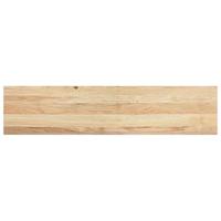 Vensterbanken 2 st onbehandeld 110x30x2 cm massief eikenhout - thumbnail