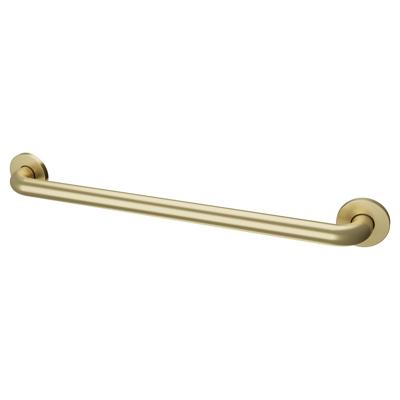 Haceka Kosmos Comfort Wall Grip Curved Geborsteld Goud 60cm