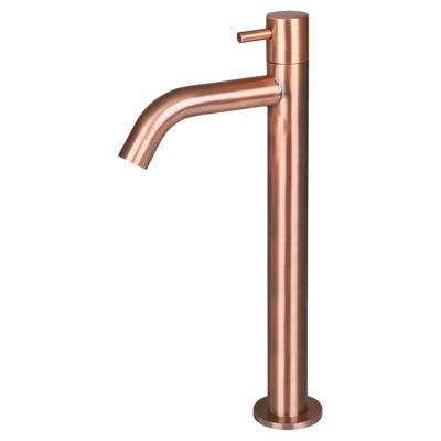 Fonteinkraan Differnz Mix Gebogen Hoog 28.5 cm Rood Koper Differnz