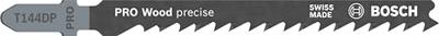 Bosch Accessories 2608633A39 Decoupeerzaagblad T 144 DP, Precision for Wood, verpakking van 25 stuks 25 stuk(s) Bosch Accessories 2608633A39 Decoupeerzaagblad T 144 DP, Precision for Wood, verpakking van 25 stuks 25 stuk(s)