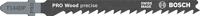 Bosch Accessories 2608633A39 Decoupeerzaagblad T 144 DP, Precision for Wood, verpakking van 25 stuks 25 stuk(s) - thumbnail