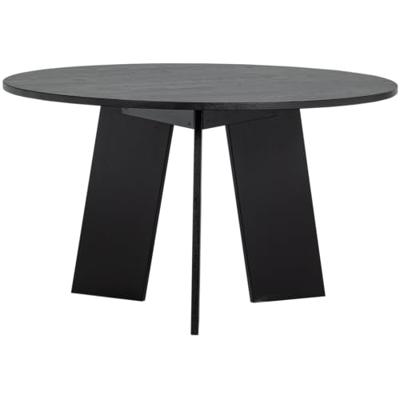 WOOOD Ronde Eettafel 'Fries' Eiken, 129cm WOOOD Ronde Eettafel 'Fries' Eiken, 129cm