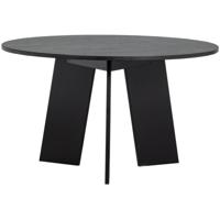 WOOOD Ronde Eettafel 'Fries' Eiken, 129cm - thumbnail