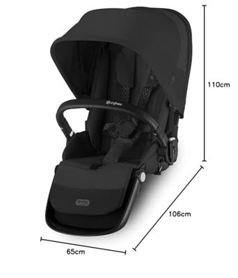 CYBEX Gold Gazelle S Wandelwagen zwart