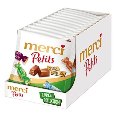 Merci | Petits Crunch Collection | 12 x 125 gram