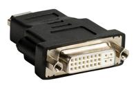 Valueline VLVB34910B Hdmi - Dvi-adapter Hdmi Connector - Dvi Vrouwelijk Zwart - thumbnail