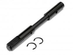 HPI - Drive gear shaft 12x124mm (86630)