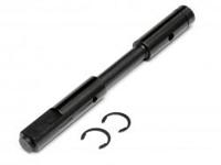 HPI - Drive gear shaft 12x124mm (86630) - thumbnail