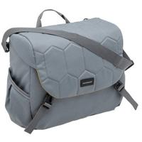 Enkele fietstas New Looxs Mondi Joy Single 18,5 liter 36 x 16 x 32 cm - quilted grey - thumbnail