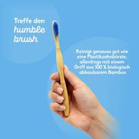 The Humble Co. Tandenborstels bamboe - medium - 5 stuks - thumbnail