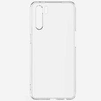 BackCase OPPO A91 TPU Siliconen Hoesje Doorzichtig - thumbnail