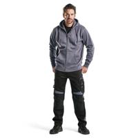 Blåkläder Hooded Sweatshirt 33661048 | Grijs | Maat L - 7330509389133 - thumbnail