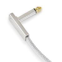 RockBoard Sapphire Series Flat Patch Cable transparant 5 cm - thumbnail