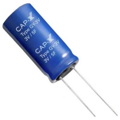CAP-XX GY13R010020V505R Super-Cap condensator 5 F 3 V 1 stuk(s) Box