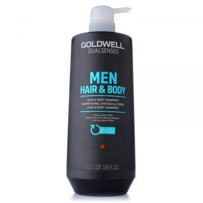 Goldwell Dualsenses For Men Hair & Body Shampoo 1000ml
