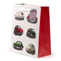 Fiat 500 Retro Repeat - Cadeautasje Large - thumbnail