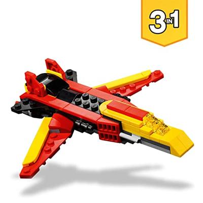 LEGO Creator 3-in-1 - Superrobot constructiespeelgoed 31124 - thumbnail