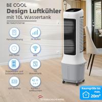 Be Cool Luchtkoeler 38 W (l x b x h) 279.2 x 308.5 x 938.2 mm Wit Bediening via App, Met afstandsbediening, LED-display, LED-indicatie, Timer, Oscillerend, Met - thumbnail