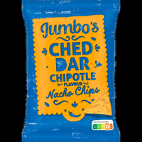 Jumbo&apos;s Nacho Chips Cheddar Chipotle Smaak 150 g - thumbnail