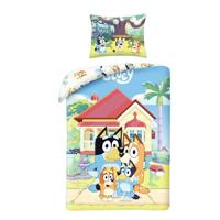 Bluey Duvet Set Ver. 1 140 x 200 cm / 70 x 90 cm - thumbnail