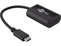 Goobay USB-C naar HDMI kabel - 3840*2160p @ 60Hz & 3D - USB-C adapterkabel - 0,2 meter - thumbnail