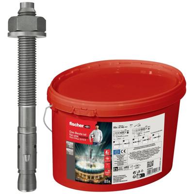 Fischer 568863 FAZ II Plus 12/10 R Eimer (85) Boutanker 109 mm 12 mm 85 stuk(s)