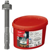 Fischer 568863 FAZ II Plus 12/10 R Eimer (85) Boutanker 109 mm 12 mm 85 stuk(s) - thumbnail