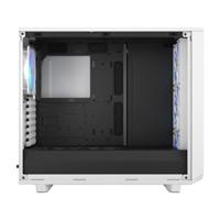 Fractal Design Meshify 2 RGB White TG Clear tint - thumbnail
