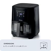 Airfryer Ariete 4626 Zwart 1300 W 6 L - thumbnail