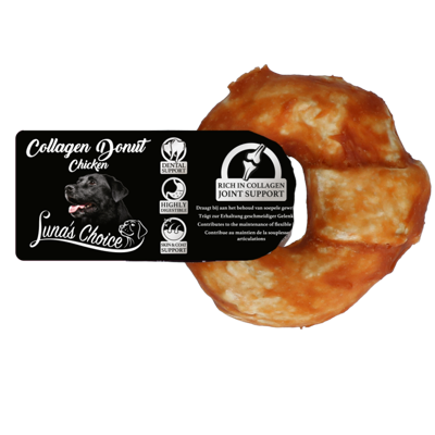 Luna&apos;s Choice Collagen Chews Donut Kip