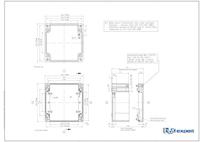 Boxexpert BXPBAL16016091-A01 Installatiebehuizing 160 x 160 x 91 Aluminium Zilver-grijs 1 stuk(s) - thumbnail