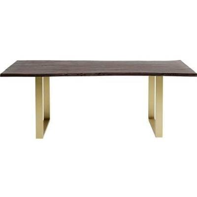 Kare Eettafel Harmony Dark Brass 160x80