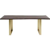 Kare Eettafel Harmony Dark Brass 160x80 - thumbnail