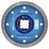 Van Voorden Diamantzaag 125mm tegels x-lock - thumbnail